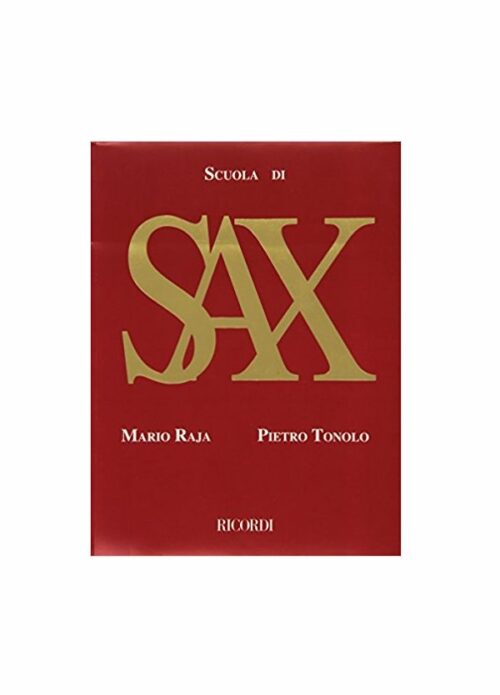 RAJA TONOLO : SCUOLA DI SAX RICORDI 137352