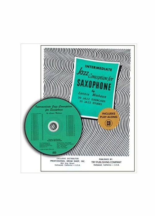 NIEHAUS : INTERMEDIATE JAZZ CONCEPTION for saxophone CON CD