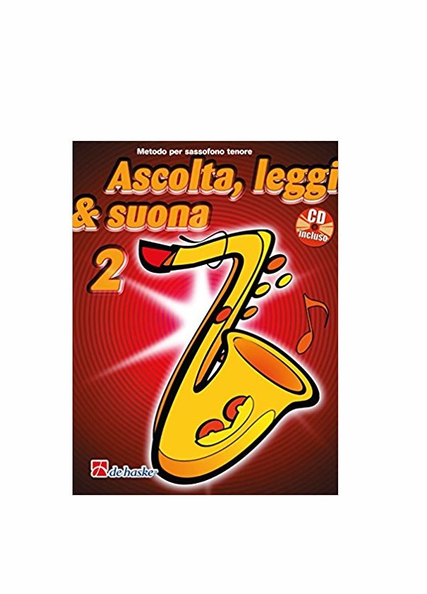 ASCOLTA LEGGI E SUONA IL SAX TENORE VOLUME 2