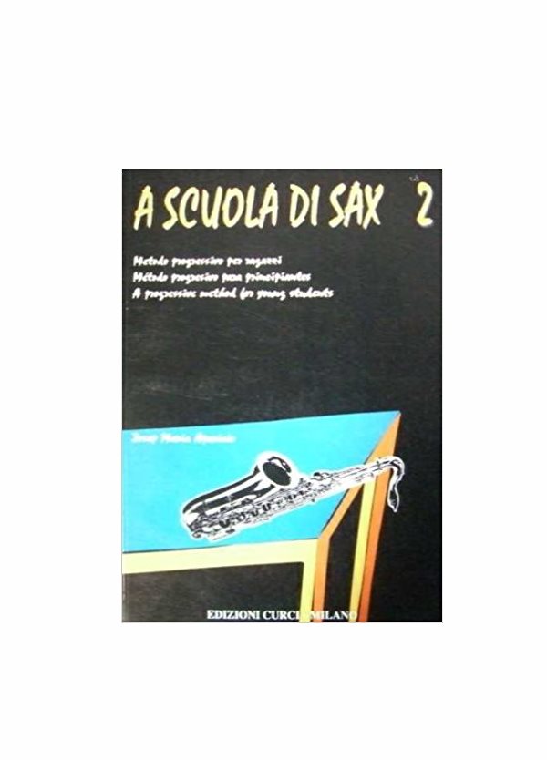 APARICIO : A SCUOLA DI SAX VOLUME 2 CURCI EC11424