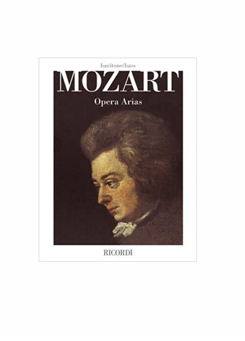 MOZART : ARIE D'OPERA PER BARITONO RICORDI