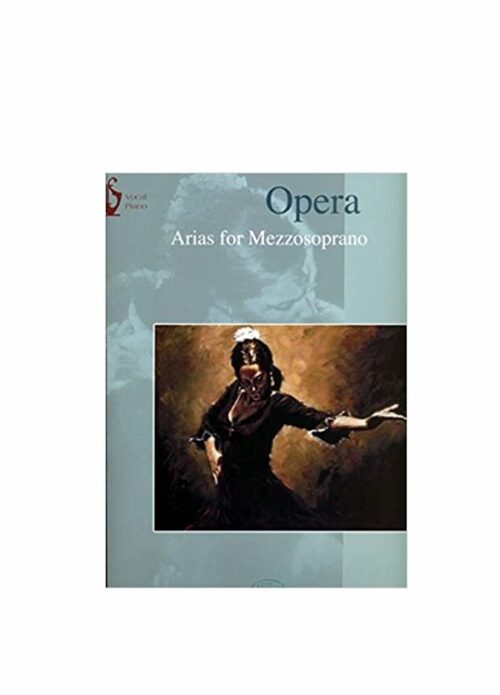OPERA arias for mezzosoprano CARISCH MK16110