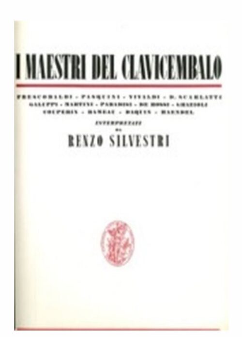 I MAESTRI DEL CLAVICEMBALO SUVINI ZERBONI SZ4098