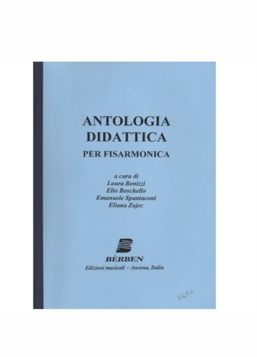 Antologia didattica per fisarmonica BERBEN EB1995