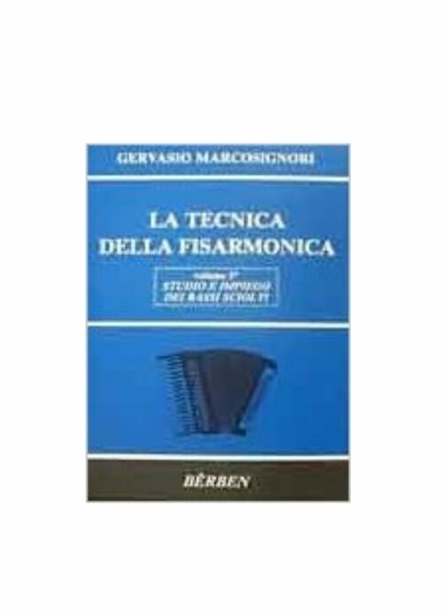 MARCOSIGNORI : LA TECNICA DELLA FISARMONICA VOL.1 BERBEN EB3350