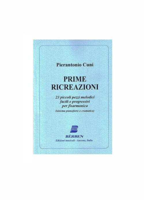 CUNI : PRIME RICREAZIONI per fisarmonica BERBEN EB5602