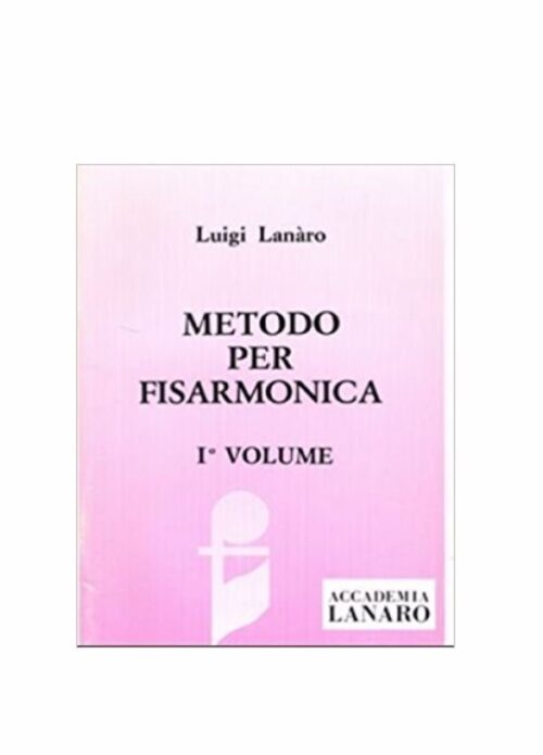 LANARO : METODO PER FISARMONICA