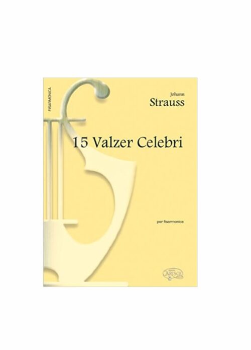 STRAUSS : 15 VALZER CELEBRI per fisarmonica  CARISCH MK3434