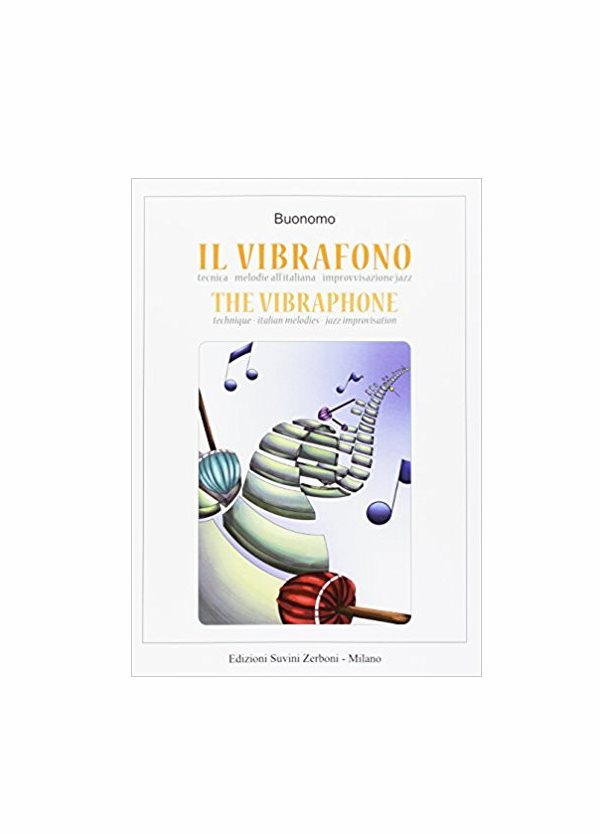 BUONOMO : IL VIBRAFONO SUVINI ZERBONI SZ14152