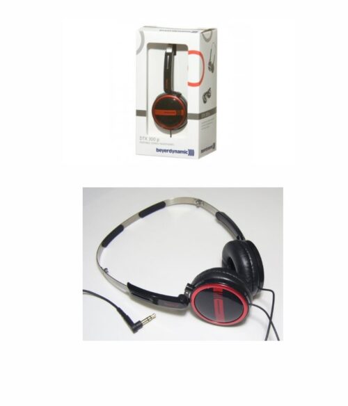Beyerdynamic DTX 300 P Foldable Headphones-Red