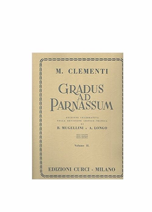 CLEMENTI : GRADUS AD PARNASSUM VOL.2 CURCI EC4259