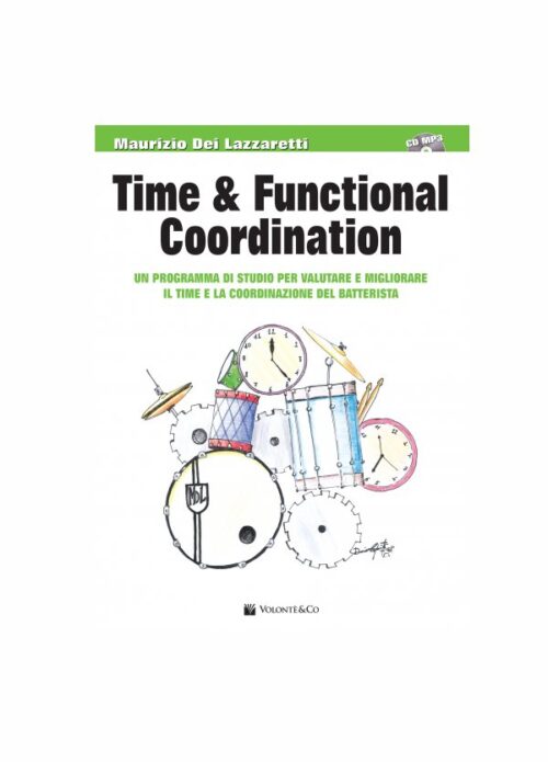 Maurizio Dei Lazzaretti Time & Functional Coordination Ed. Volonte' Mb670