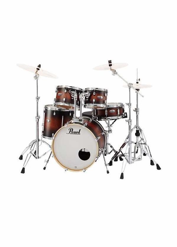PEARL DECADE MAPLE DMP925F/C260 SATIN BROWN BURST