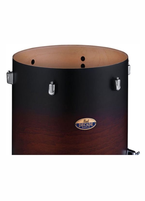 PEARL DECADE MAPLE DMP925F/C260 SATIN BROWN BURST - immagine 2