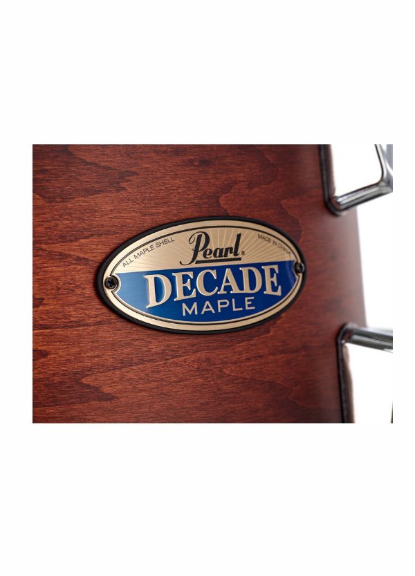 PEARL DECADE MAPLE DMP925F/C260 SATIN BROWN BURST - immagine 3