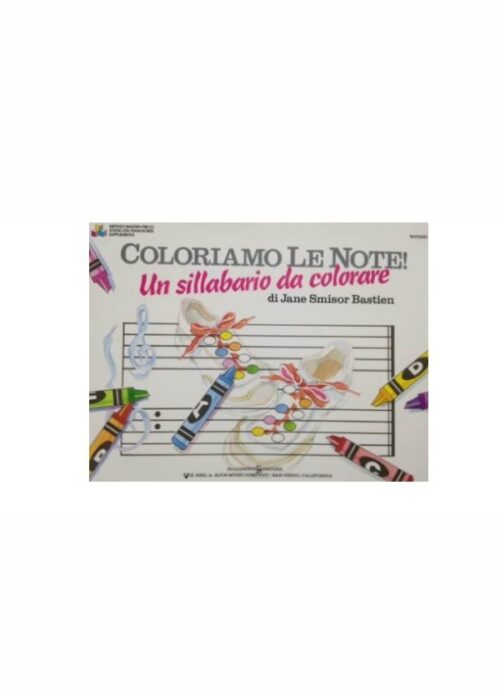 Bastien Coloriamo Le Note Ed. Rugginenti Wp250I
