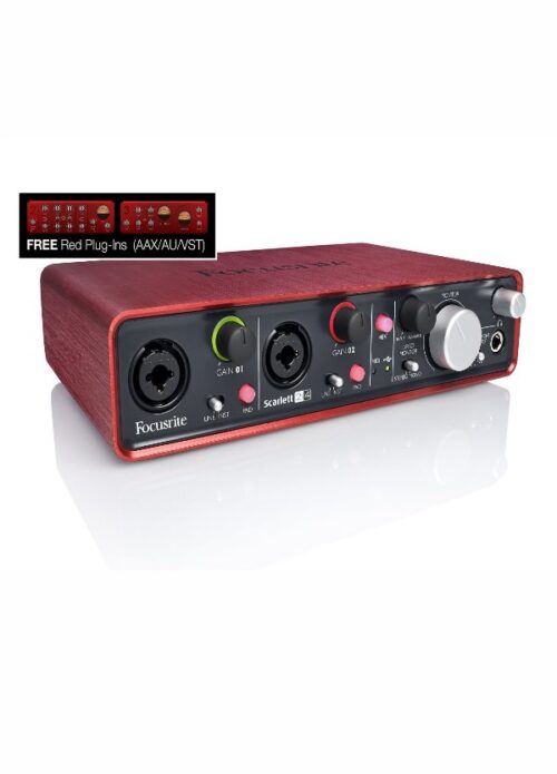 SCHEDA AUDIO FOCUSRITE SCARLETT 2I4 seconda generazione