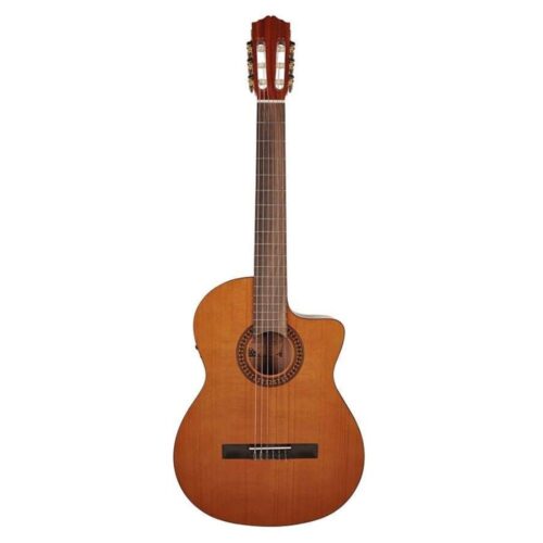 CHITARRA CLASSICA ELETTRIFICATA SALVADOR CORTEZ CC-22CE