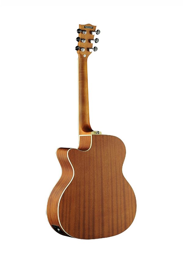 CHITARRA ACUSTICA ELETTRIFICATA EKO TRI 018 CW EQ HONEY BURST - immagine 2