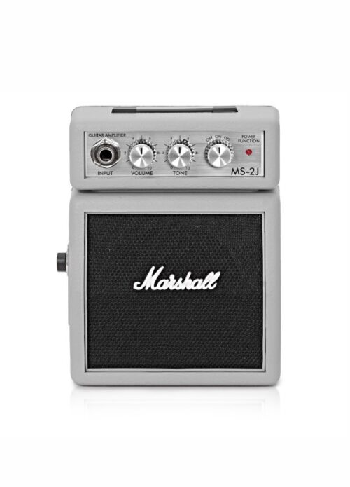 Marshall - MS-2 Micro Amp a Batteria Silver Jubilee