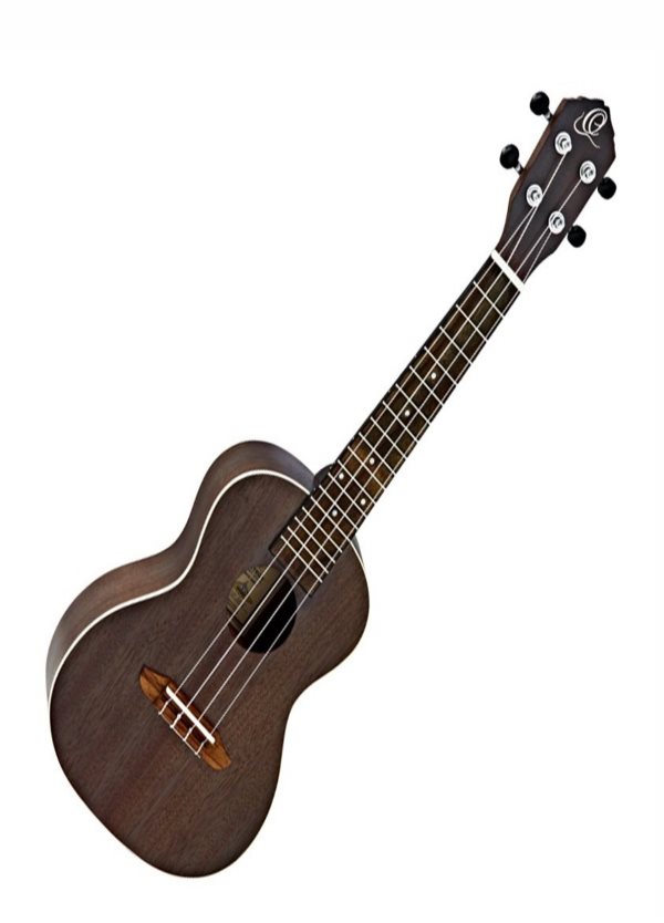 UKULELE CONCERTO ORTEGA RUCOAL NERO