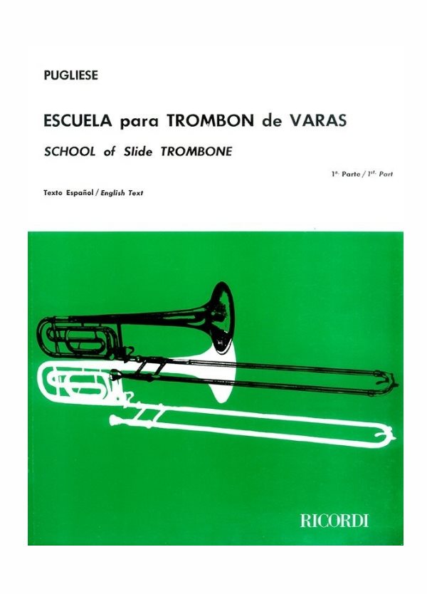 Pugliese : escuela para trombon da varas vol.1