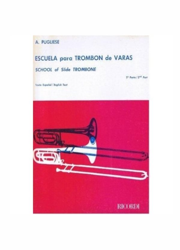 Pugliese : escuela para trombon da varas vol.2