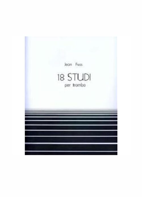 Fuss : 18 studi per tromba   Scomegna ES225