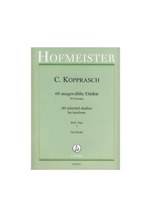 Kopprasch : 60 select studies for trombone parte 1 Hofmeister FH6050