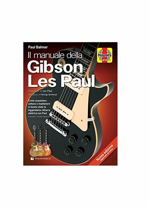 Palmer : il manuale della Gibson Les Paul   VOLONTE MB666