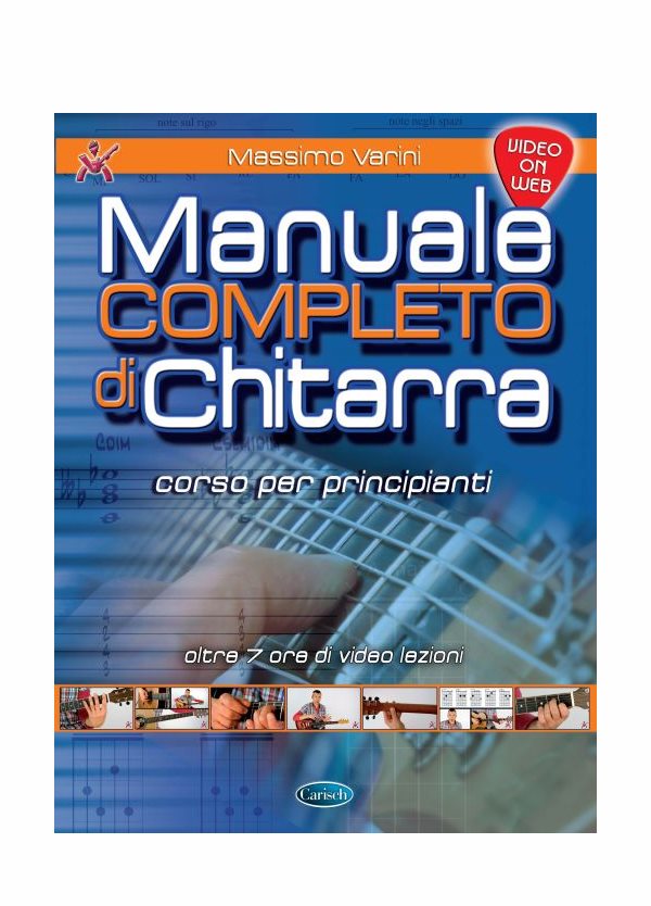 Varini : Manuale completo di chitarra video on web CARISCH ML3810