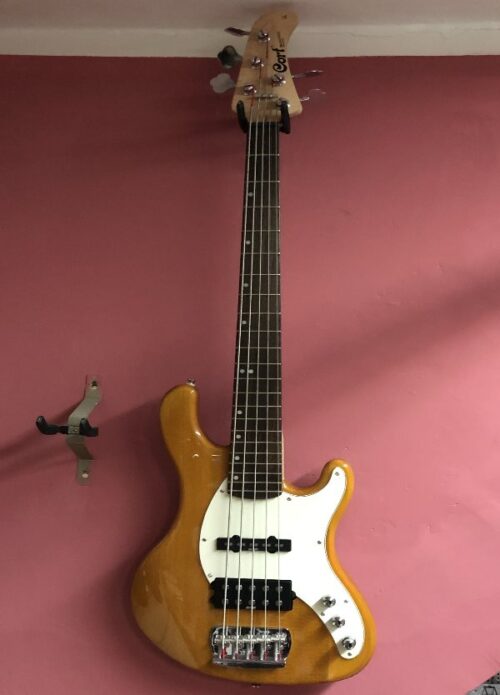 Basso elettrico 5 corde Cort gb35a natural
