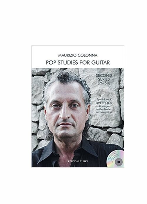 Maurizio Colonna : Pop studies for guitar seconda serie  CURCI EC12004