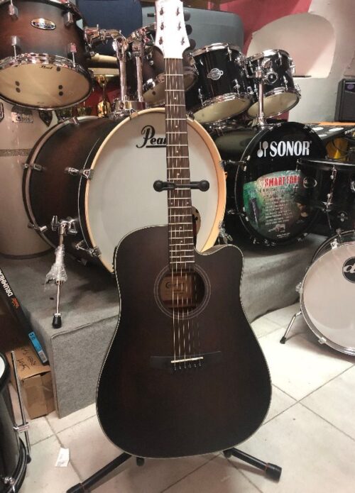 Chitarra acustica elettrificata CRAFTER HDE-250 SBRS