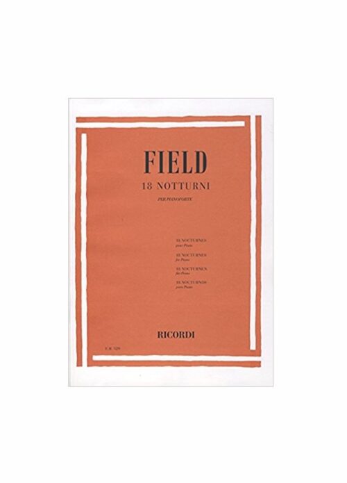 Field : 18 notturni per pianoforte Ricordi er529