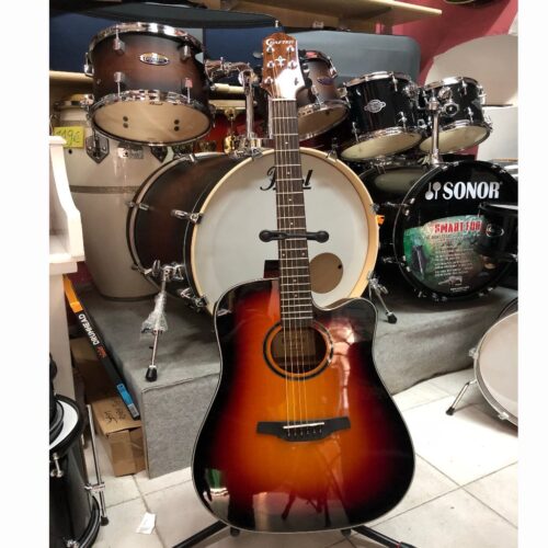 CHITARRA ACUSTICA ELETTRIFICATA CRAFTER HDE-250 TS