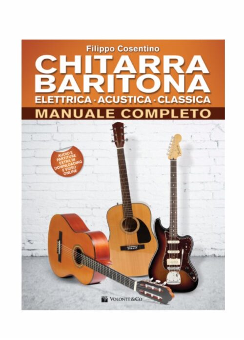 Cosentino : la chitarra baritona elettrica acustica classica Volonte MB693
