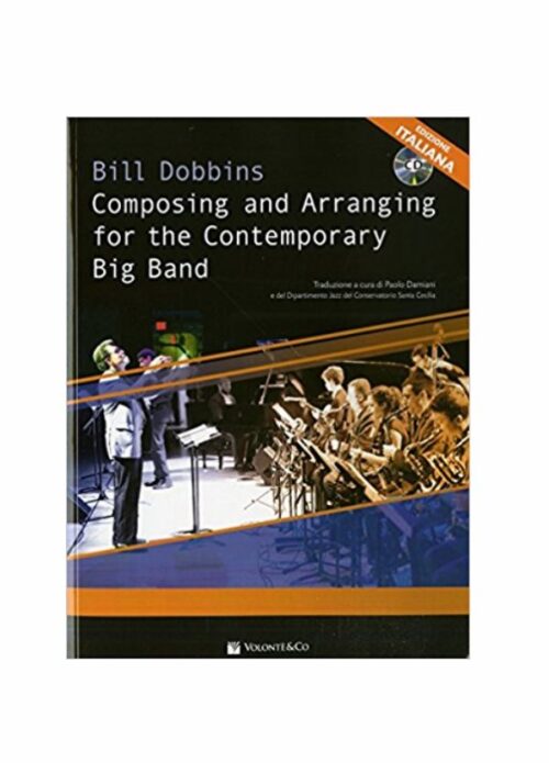 Dobbins : composing and arranging contemporary big band MB702