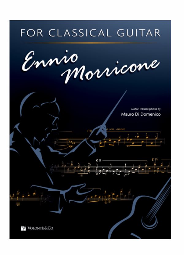 Morricone : ennio morricone for classical guitar Volonte mb703