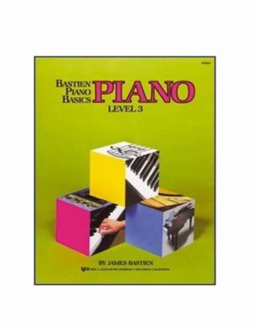 Bastien : metodo per piano volume 3