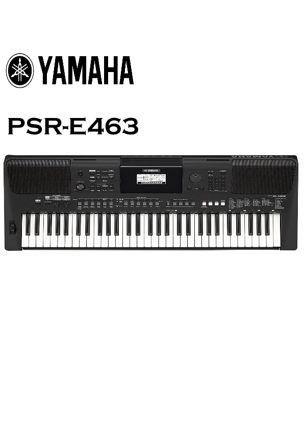 Tastiera elettronica Yamaha psr-e463 61 tasti dinamici