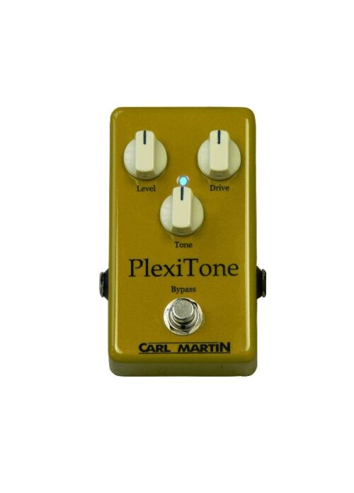 Carl Martin plexitone drive pedale effetto per chitarra elettrica