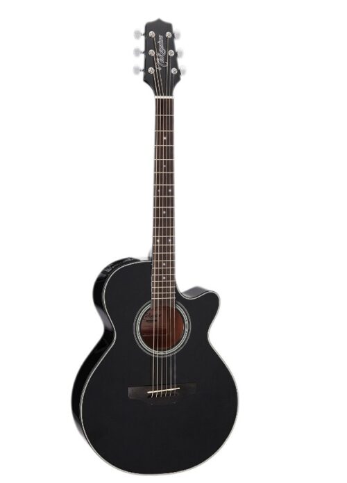 Takamine gf15ceblk chitarra acustica elettrificata black