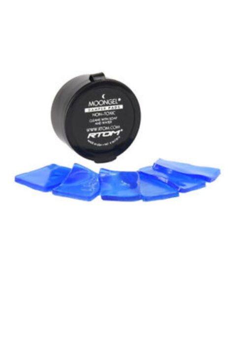 Moongel sordine autoadesive per batteria , set da 6 pz. Rtom