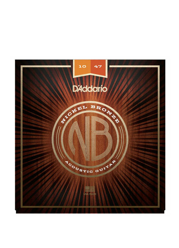 Corde chitarra acustica D'Addario NB1047