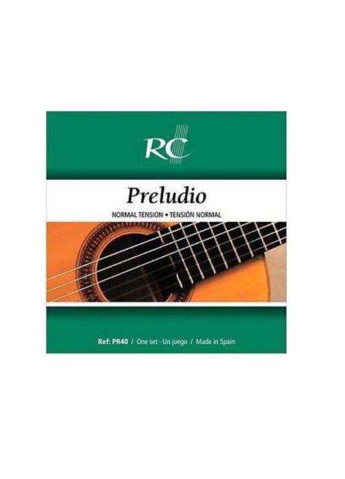 Corde per chitarra classica RC PRELUDIO normal tension Made in Spain