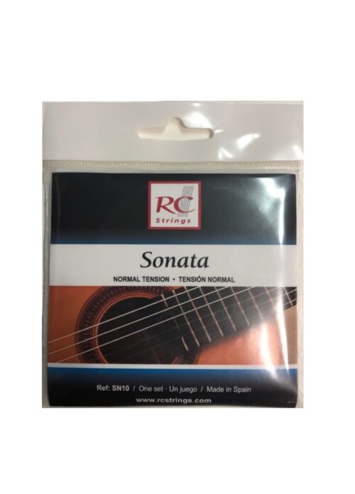 Corde per chitarra classica RC SONATA normal tension Made in Spain
