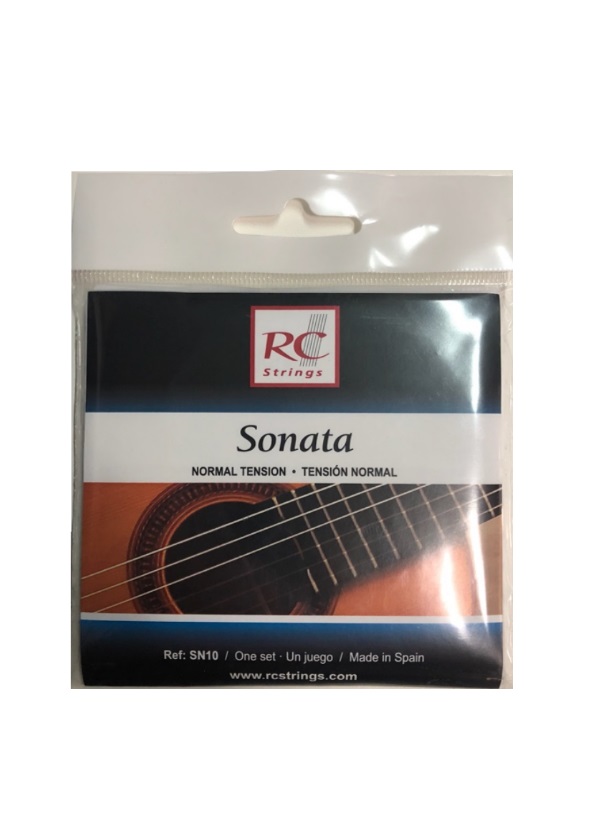 Corde per chitarra classica RC SONATA normal tension Made in Spain