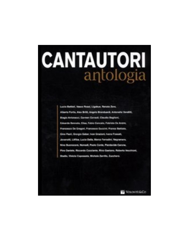 Antologia cantautori , 86 brani di musica Italiana