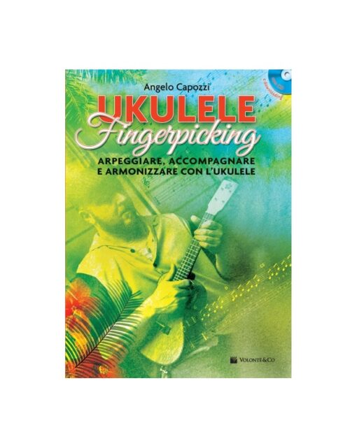 Capozzi : Ukulele fingerpicking con cd Volonte mb704